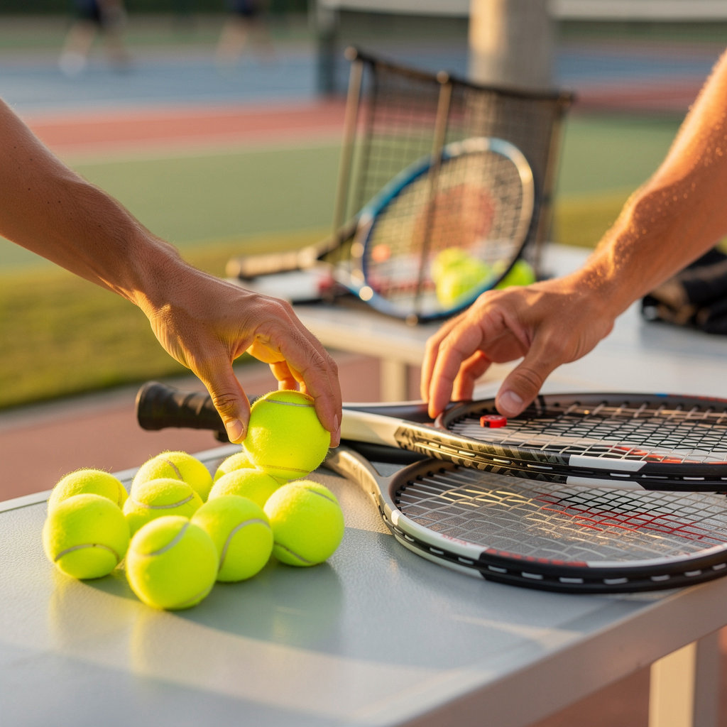 Del Cerro Tennis Club and Pickleball social pickleball league event in San Diego, California